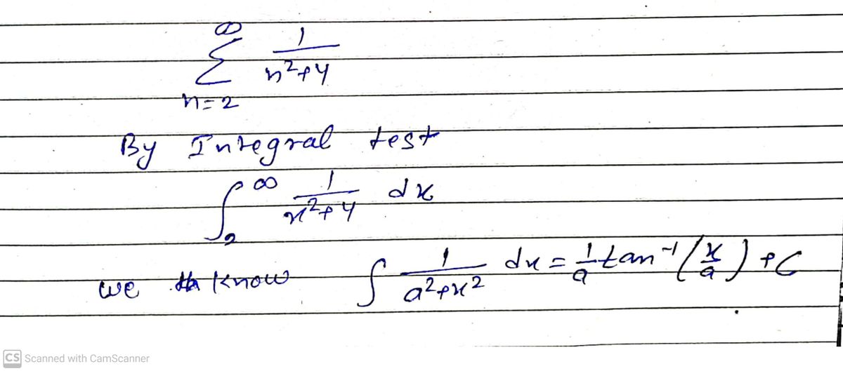 Calculus homework question answer, step 1, image 1